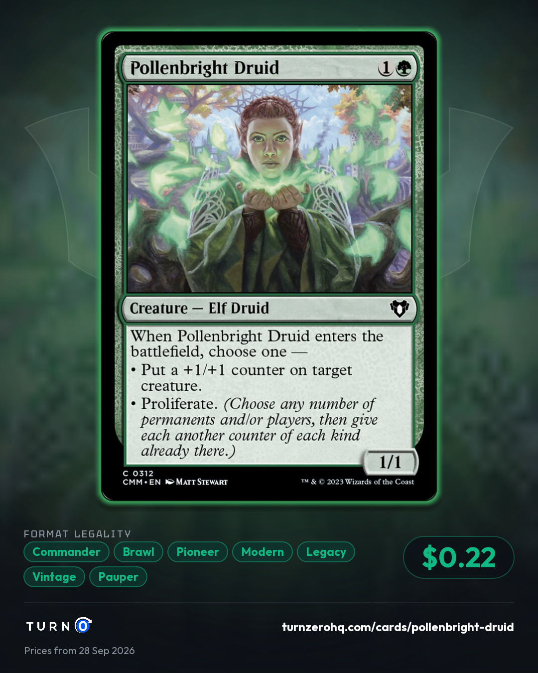 Shareable picture of Pollenbright Druid