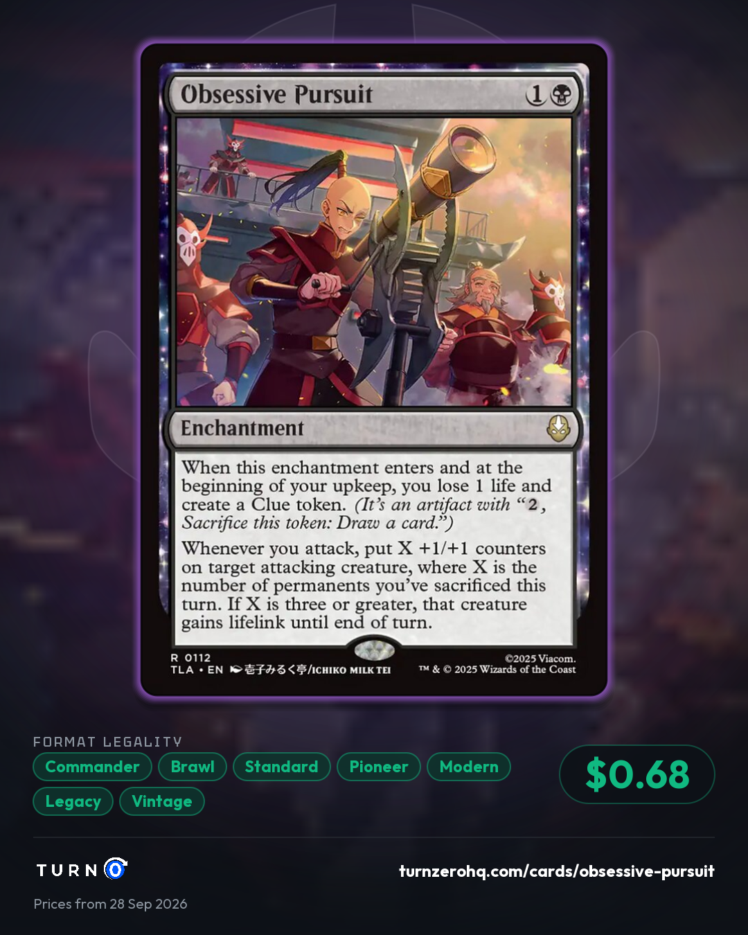 Shareable picture of Obsessive Pursuit