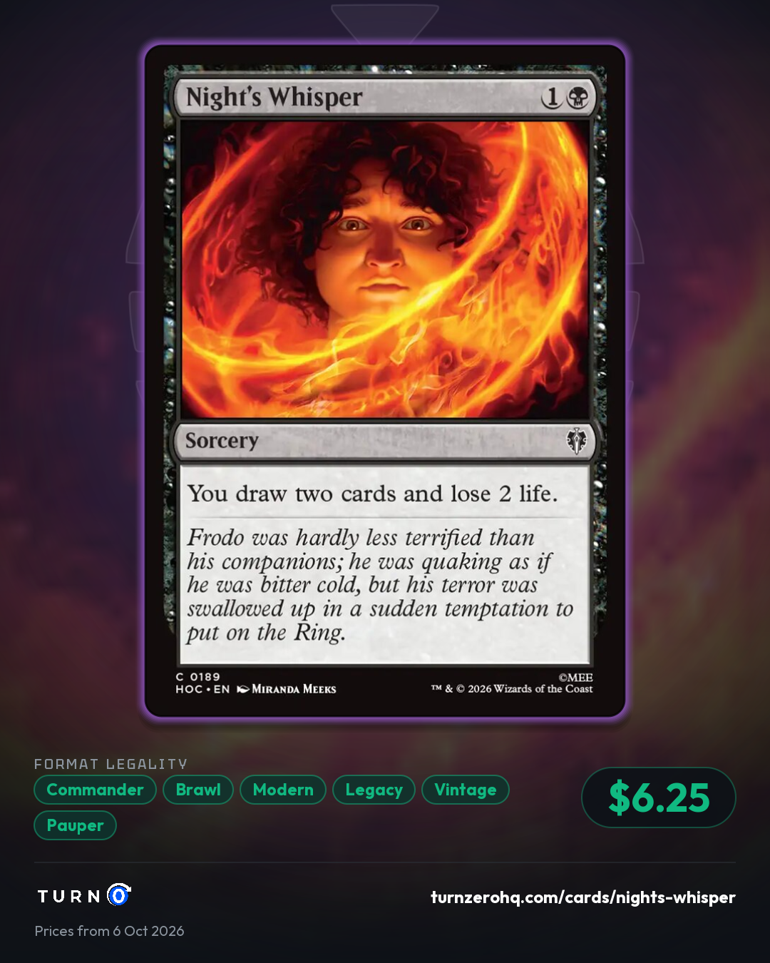 Shareable picture of Night's Whisper