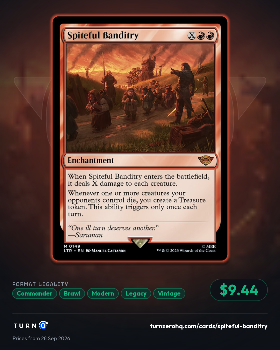 Shareable picture of Spiteful Banditry