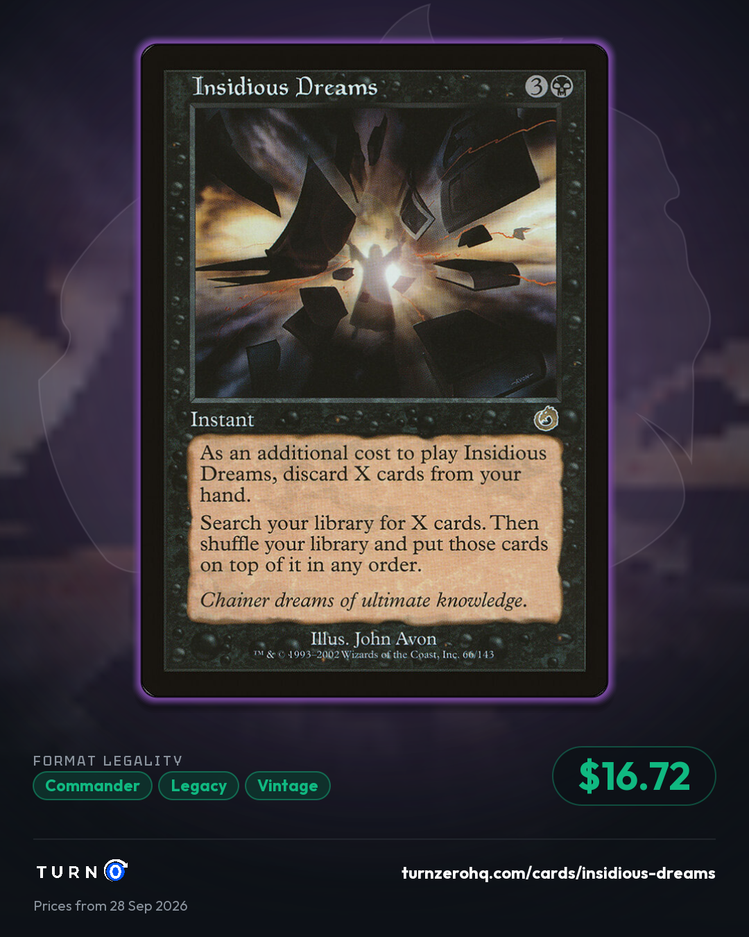 Shareable picture of Insidious Dreams