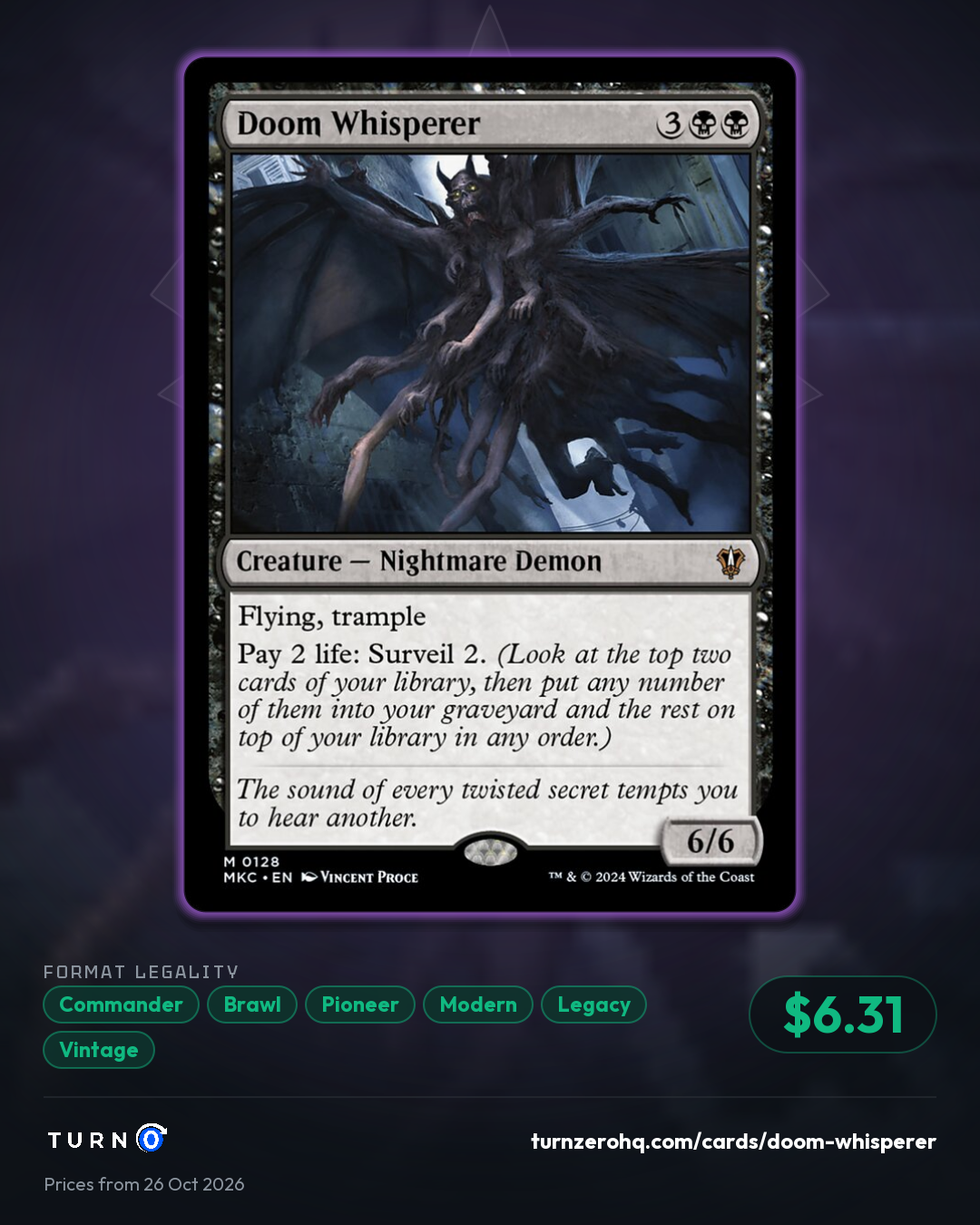 Shareable picture of Doom Whisperer