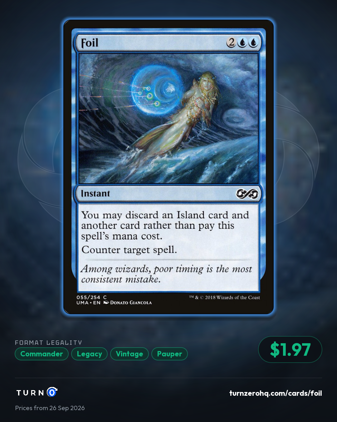 Shareable picture of Foil
