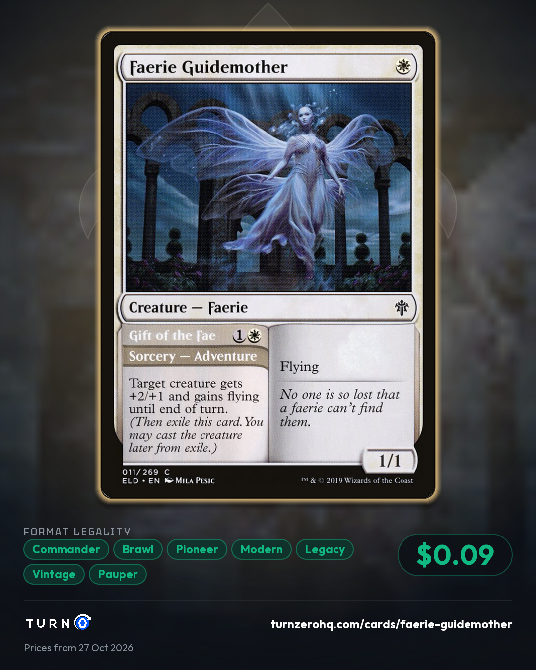 Shareable picture of Faerie Guidemother