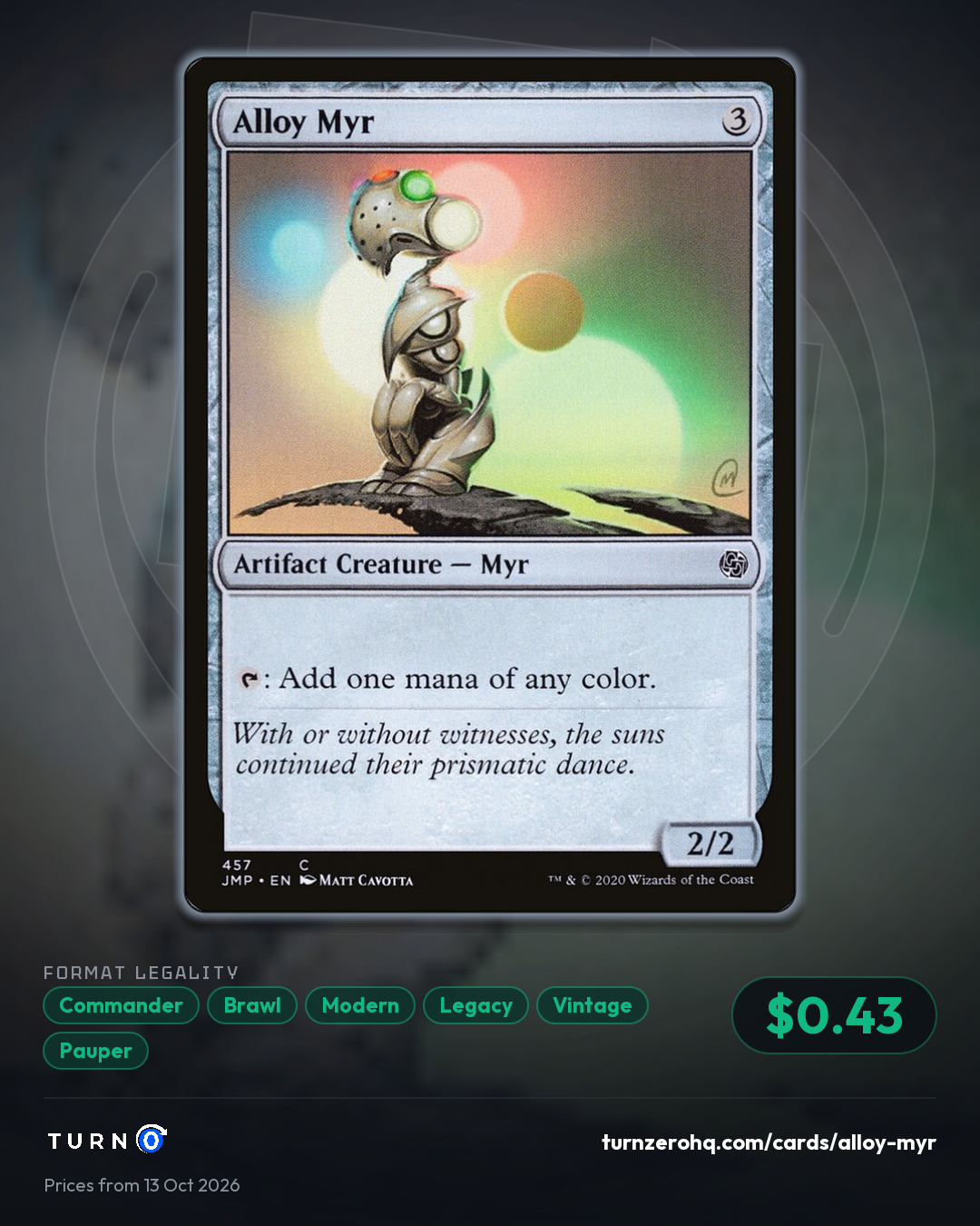 Shareable picture of Alloy Myr