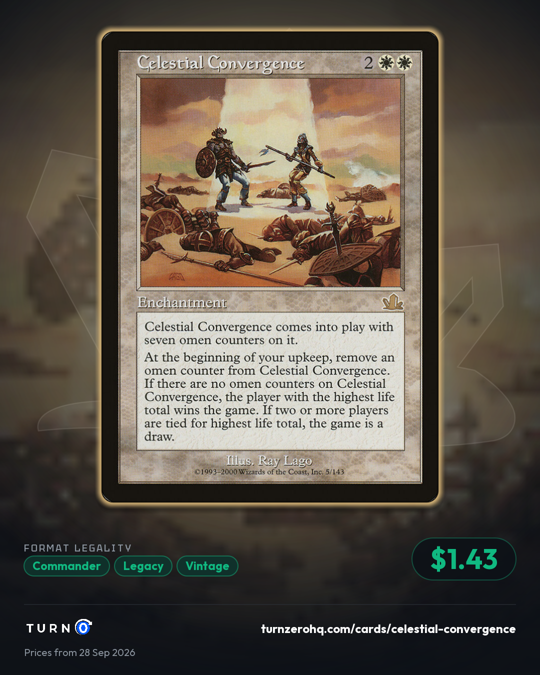 Shareable picture of Celestial Convergence