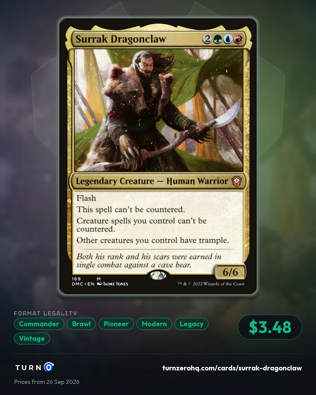 Shareable picture of Surrak Dragonclaw