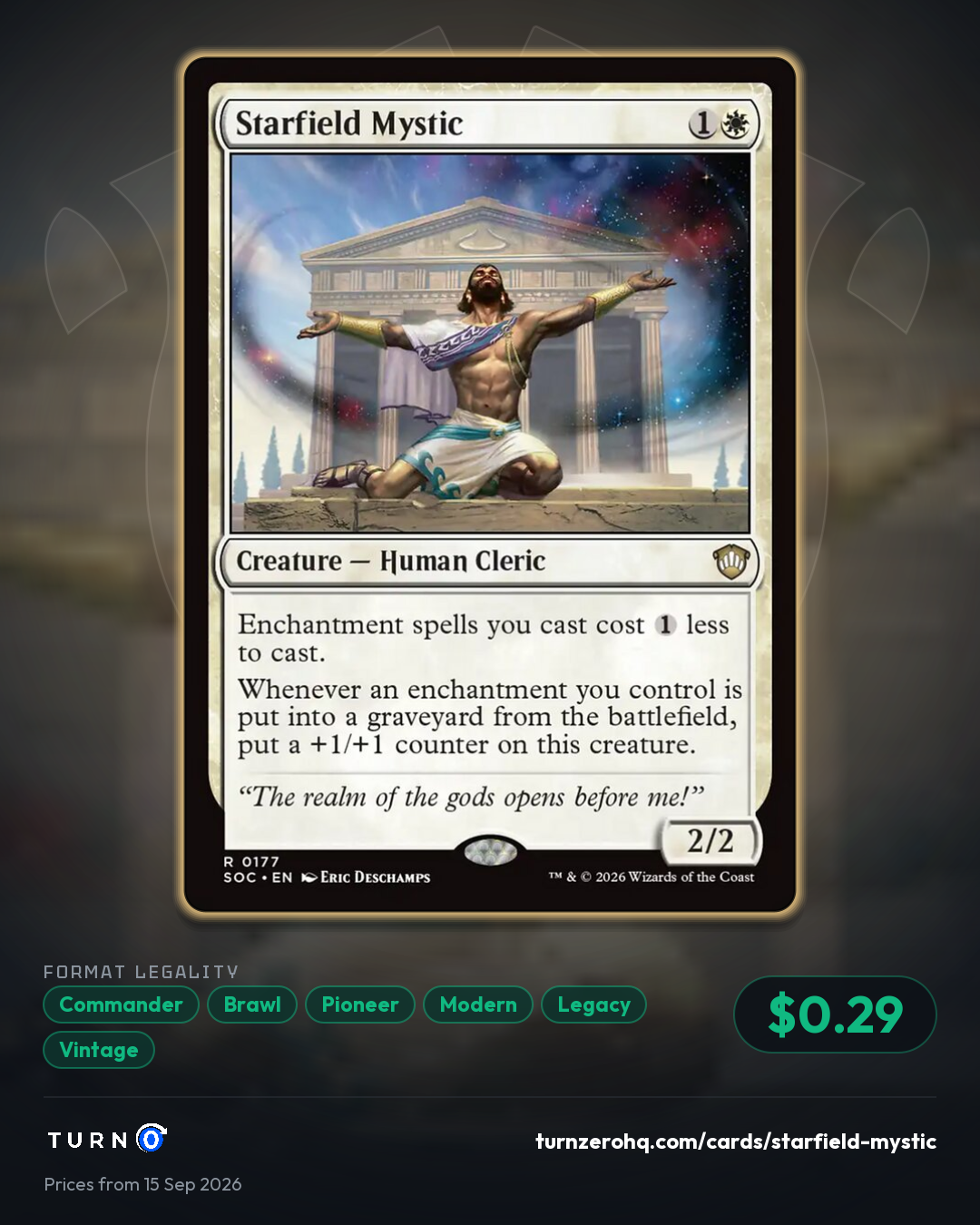 Shareable picture of Starfield Mystic