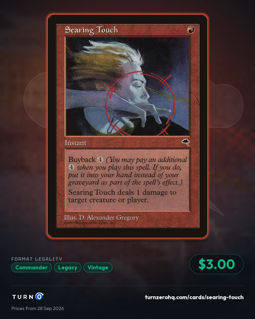 Shareable picture of Searing Touch