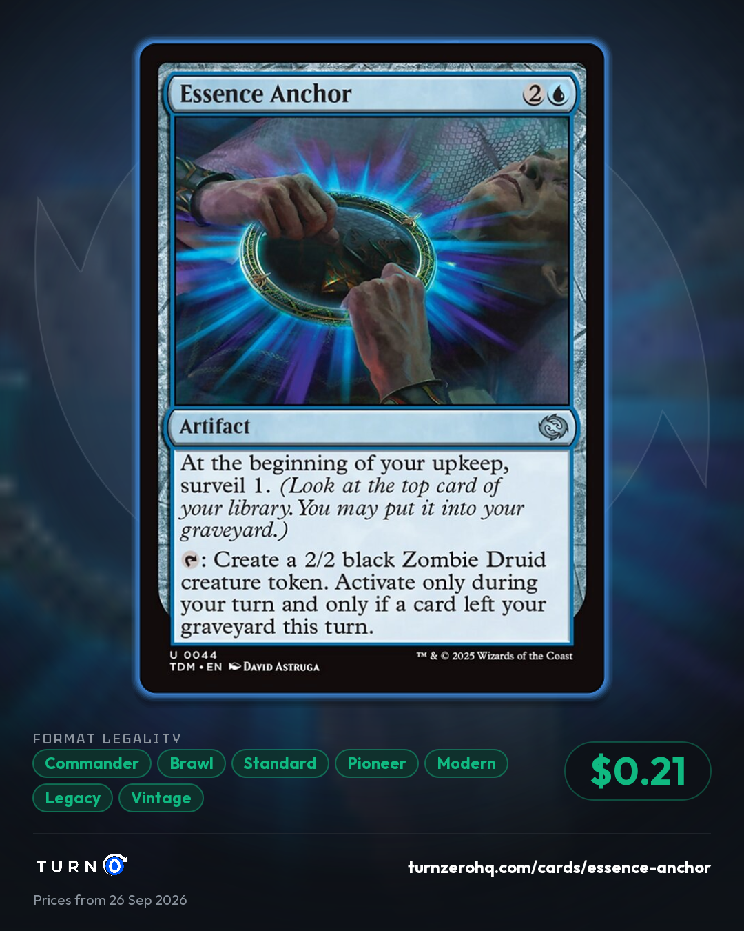 Shareable picture of Essence Anchor