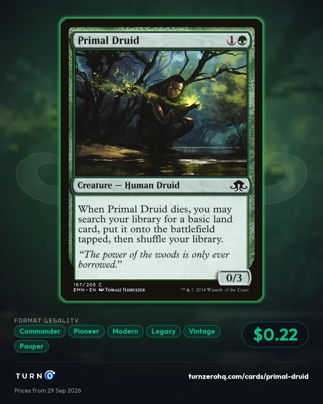 Shareable picture of Primal Druid
