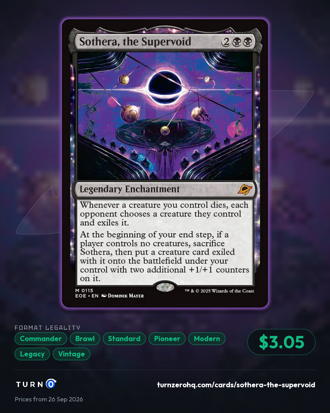 Shareable picture of Sothera, the Supervoid