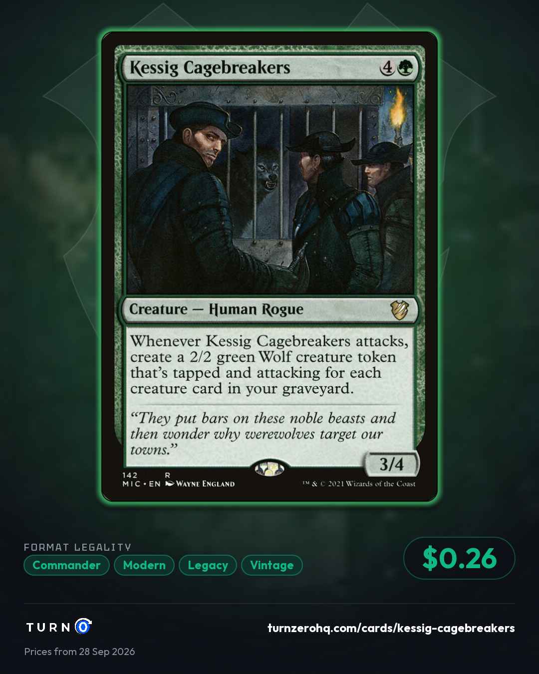 Shareable picture of Kessig Cagebreakers
