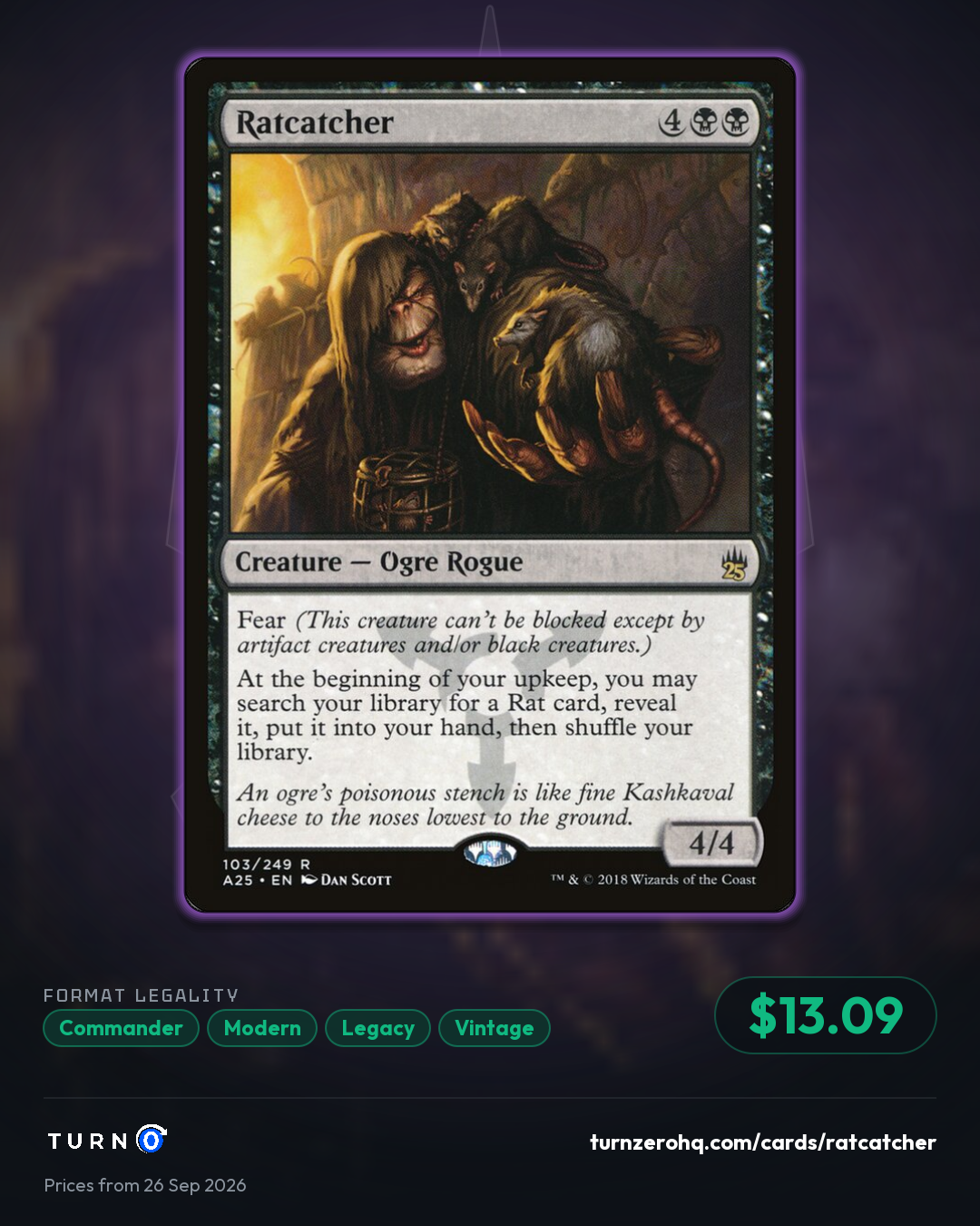 Shareable picture of Ratcatcher