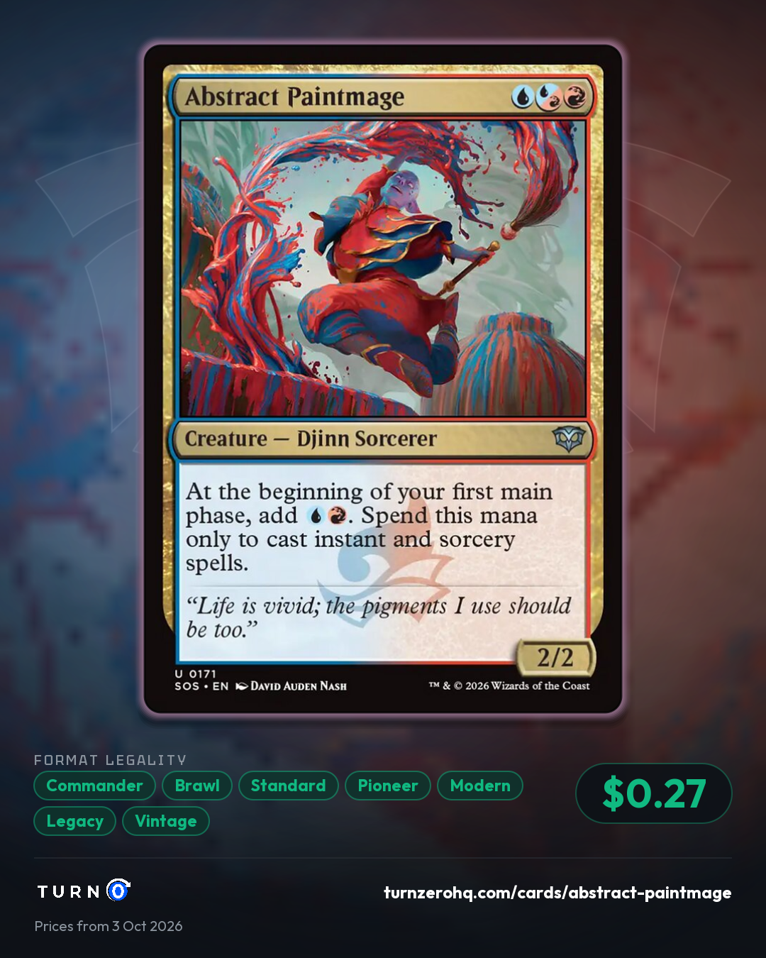 Shareable picture of Abstract Paintmage