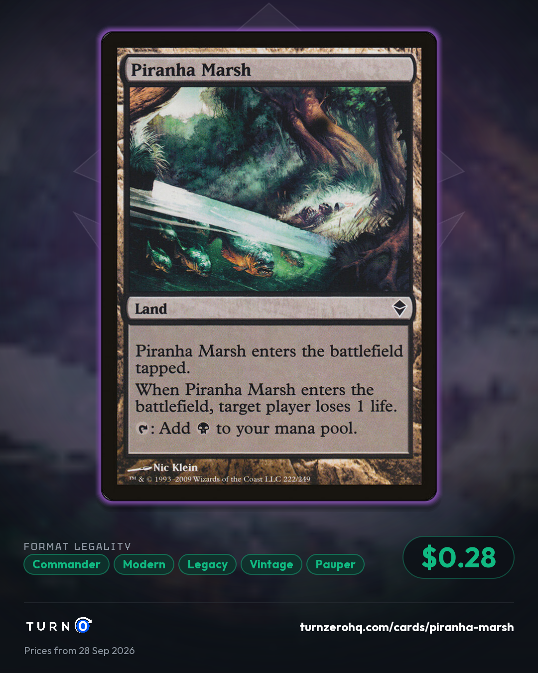 Shareable picture of Piranha Marsh