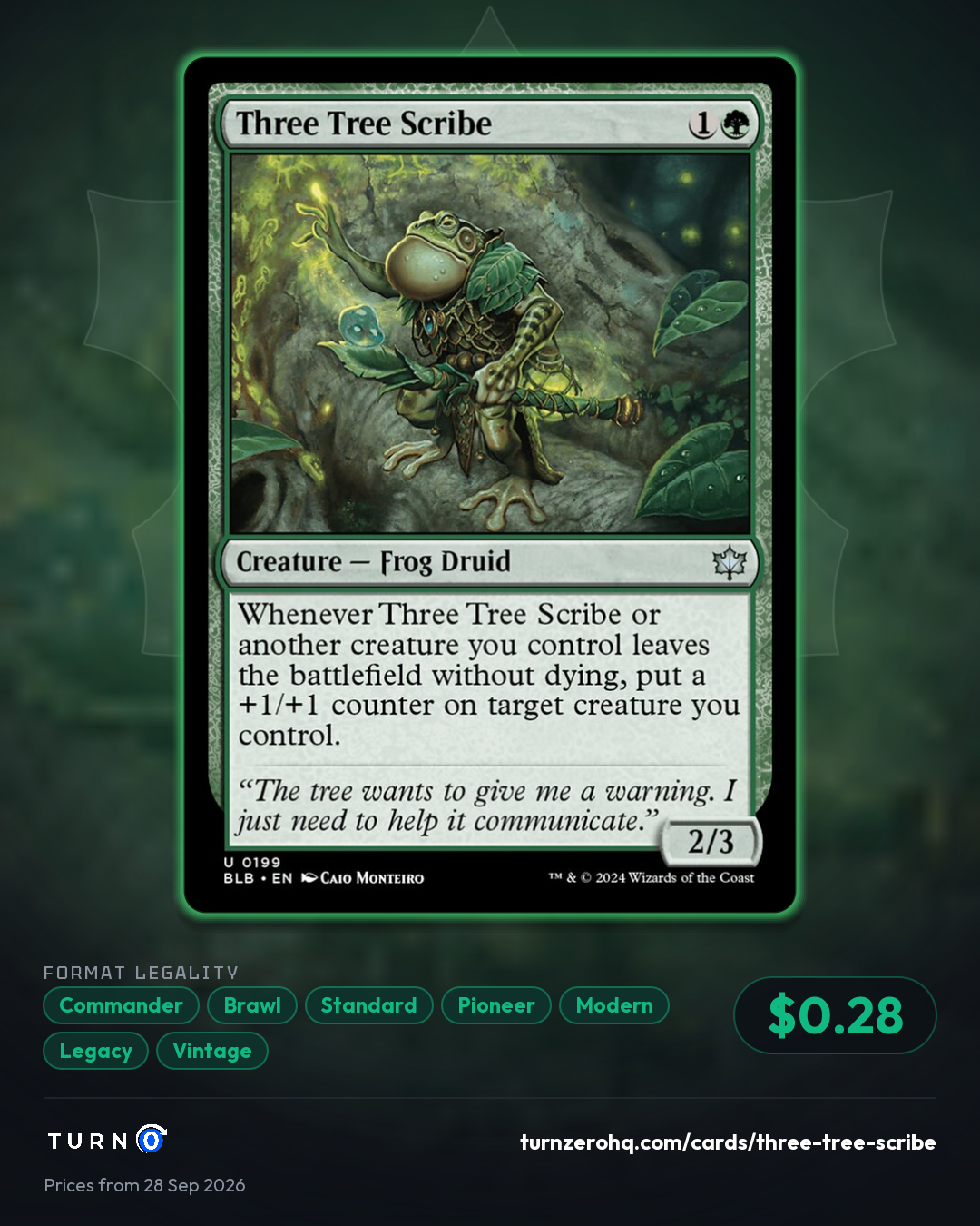 Shareable picture of Three Tree Scribe