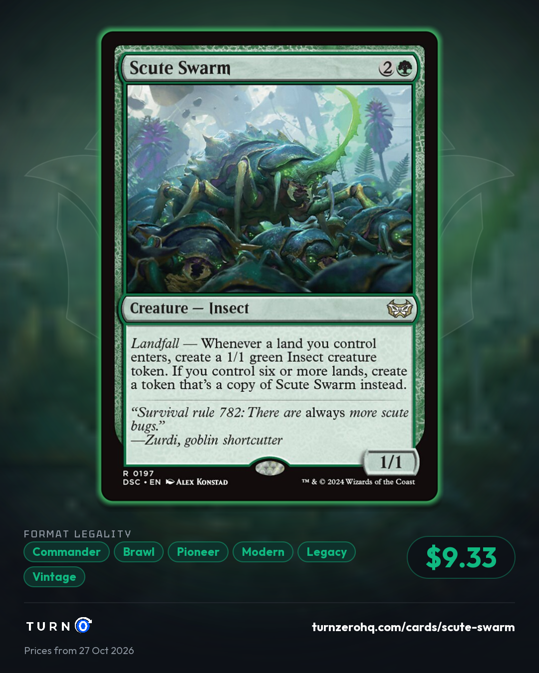 Shareable picture of Scute Swarm