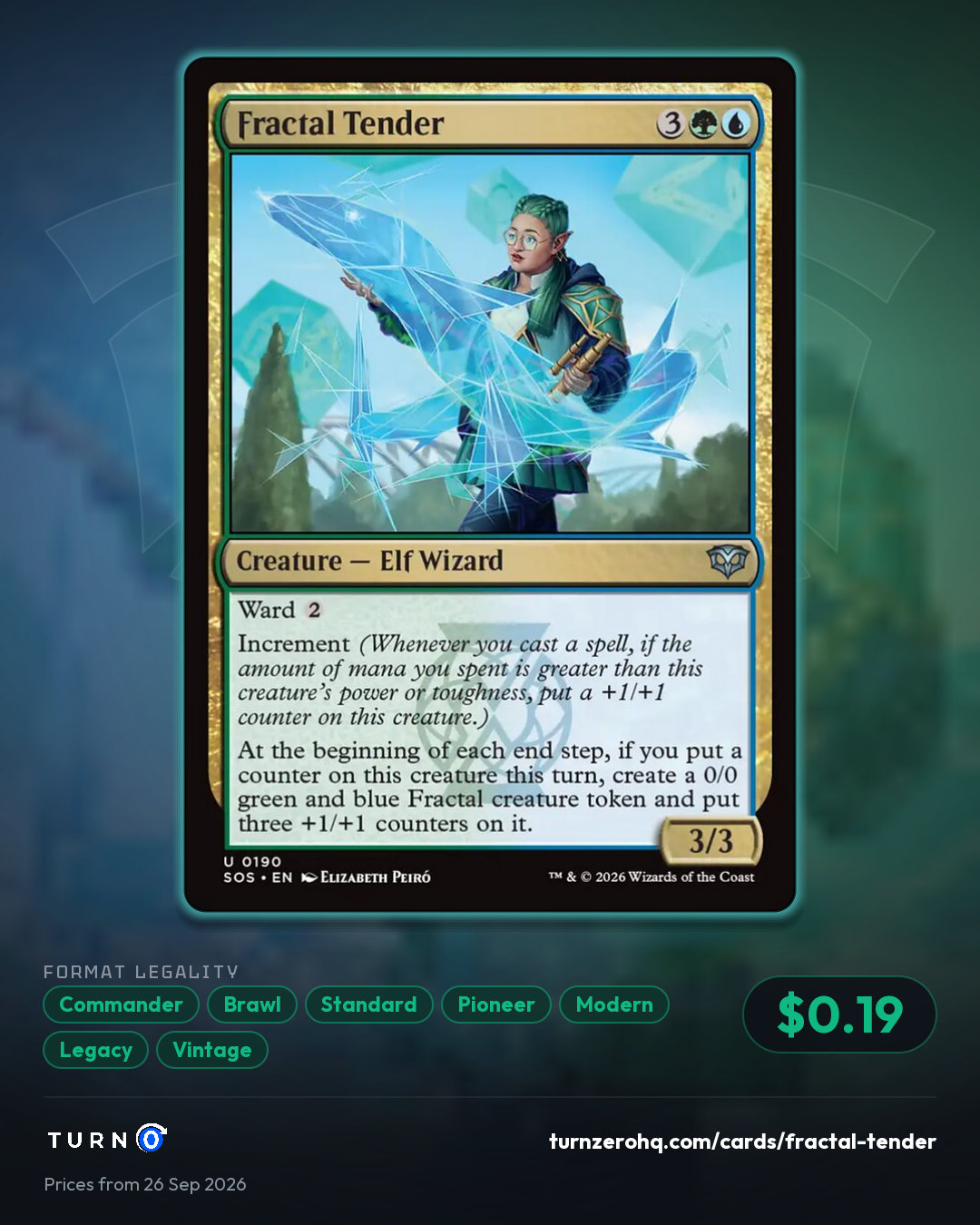 Shareable picture of Fractal Tender