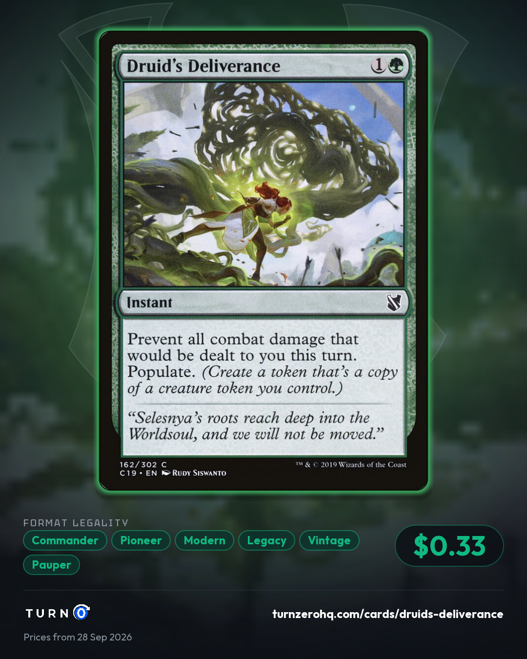 Shareable picture of Druid's Deliverance