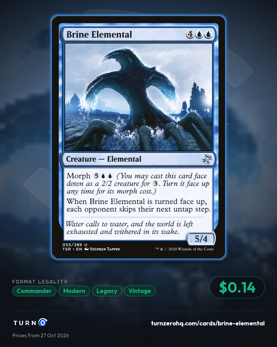 Shareable picture of Brine Elemental