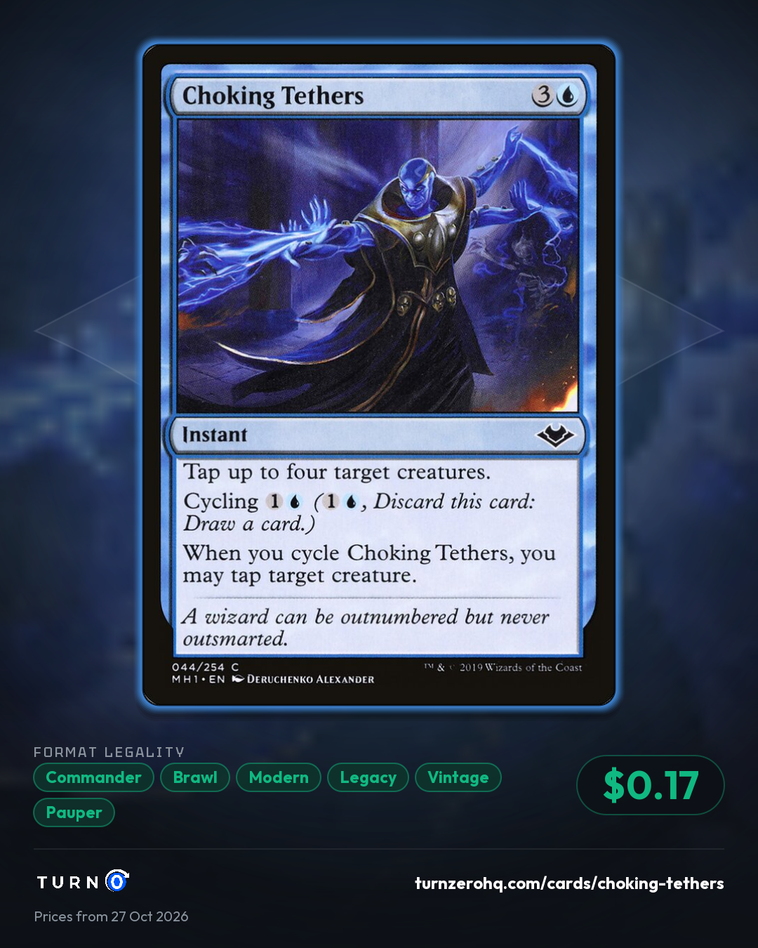 Shareable picture of Choking Tethers