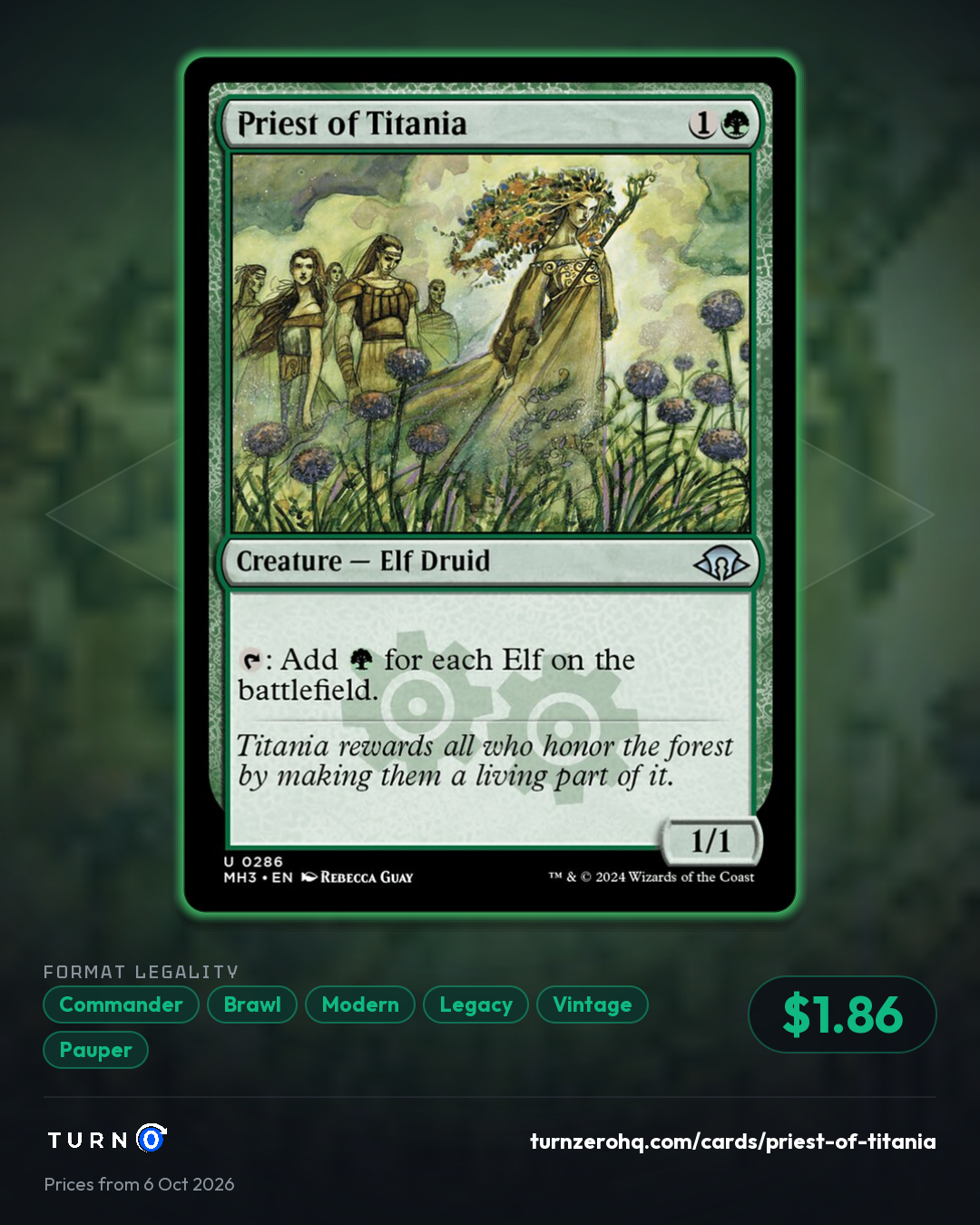 Shareable picture of Priest of Titania