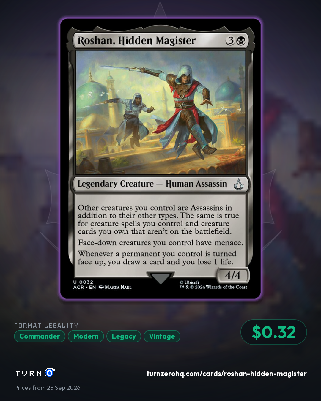 Shareable picture of Roshan, Hidden Magister