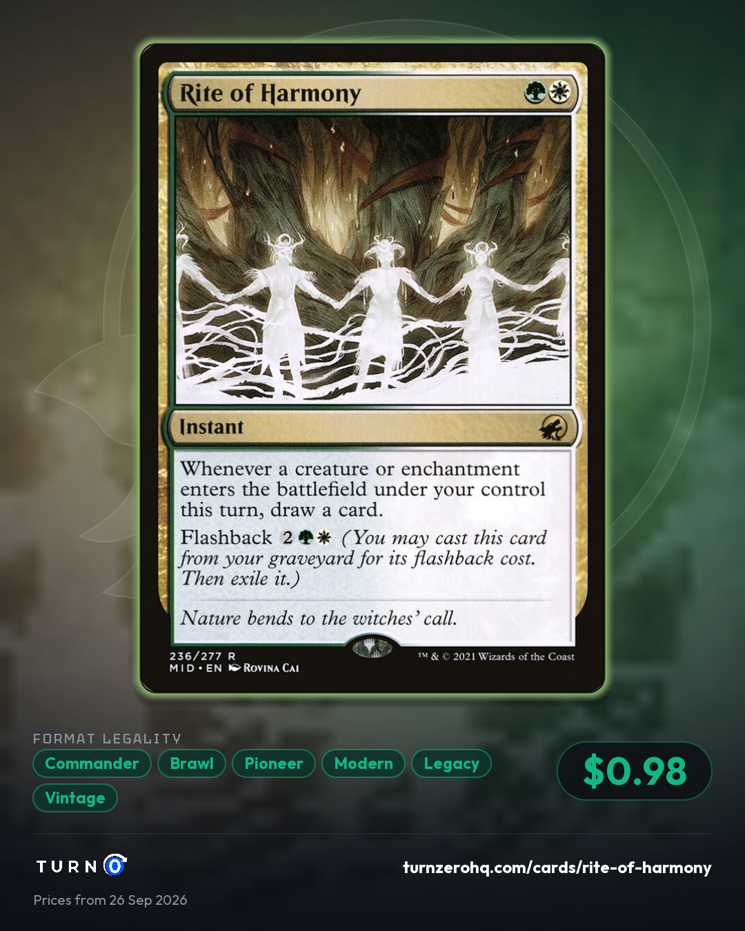 Shareable picture of Rite of Harmony