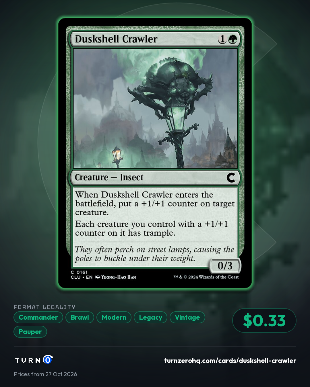Shareable picture of Duskshell Crawler