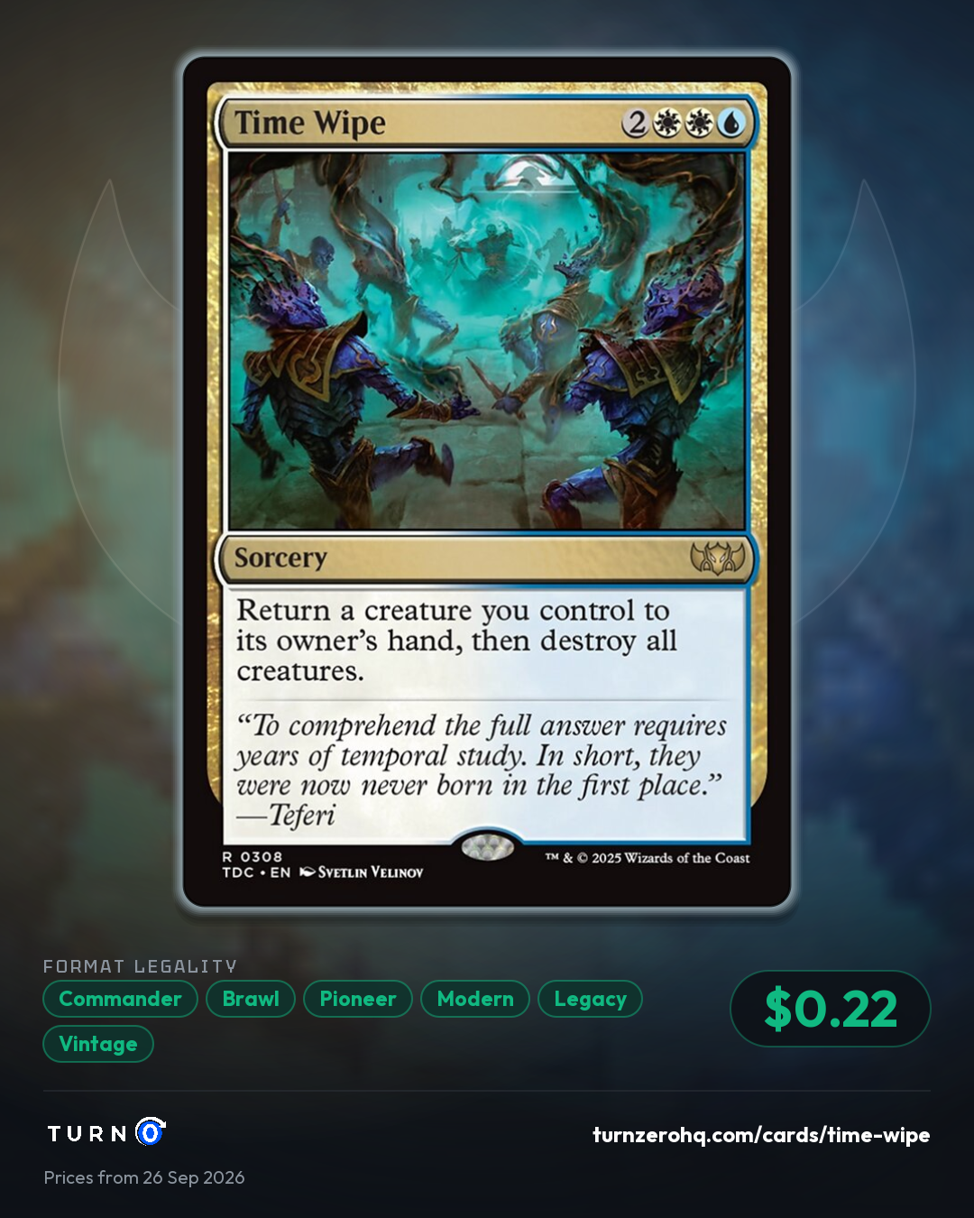 Shareable picture of Time Wipe