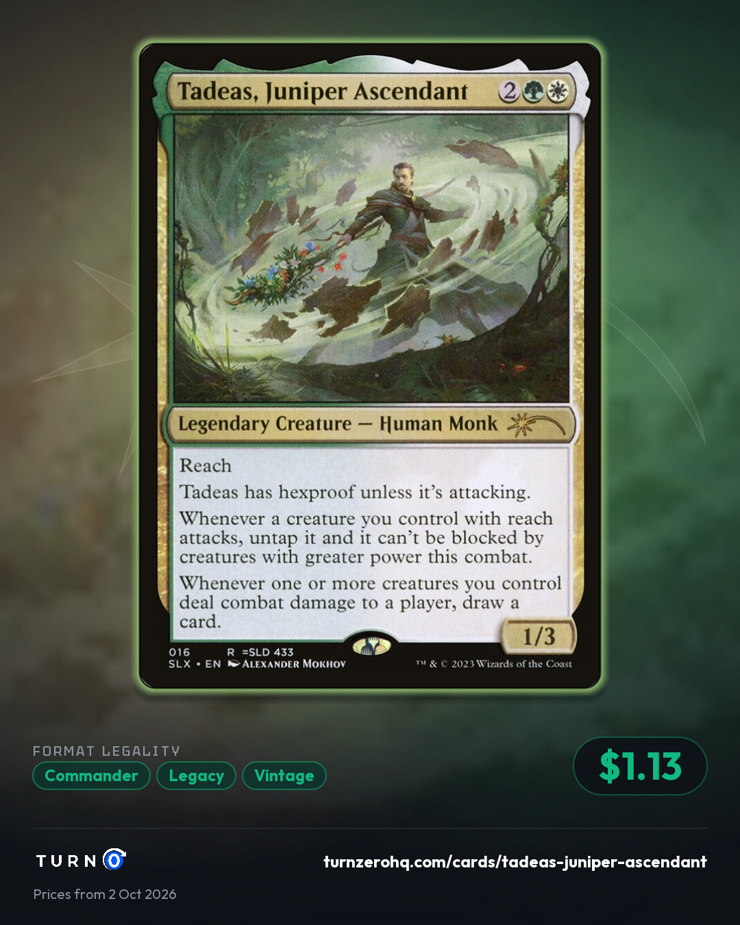 Shareable picture of Tadeas, Juniper Ascendant