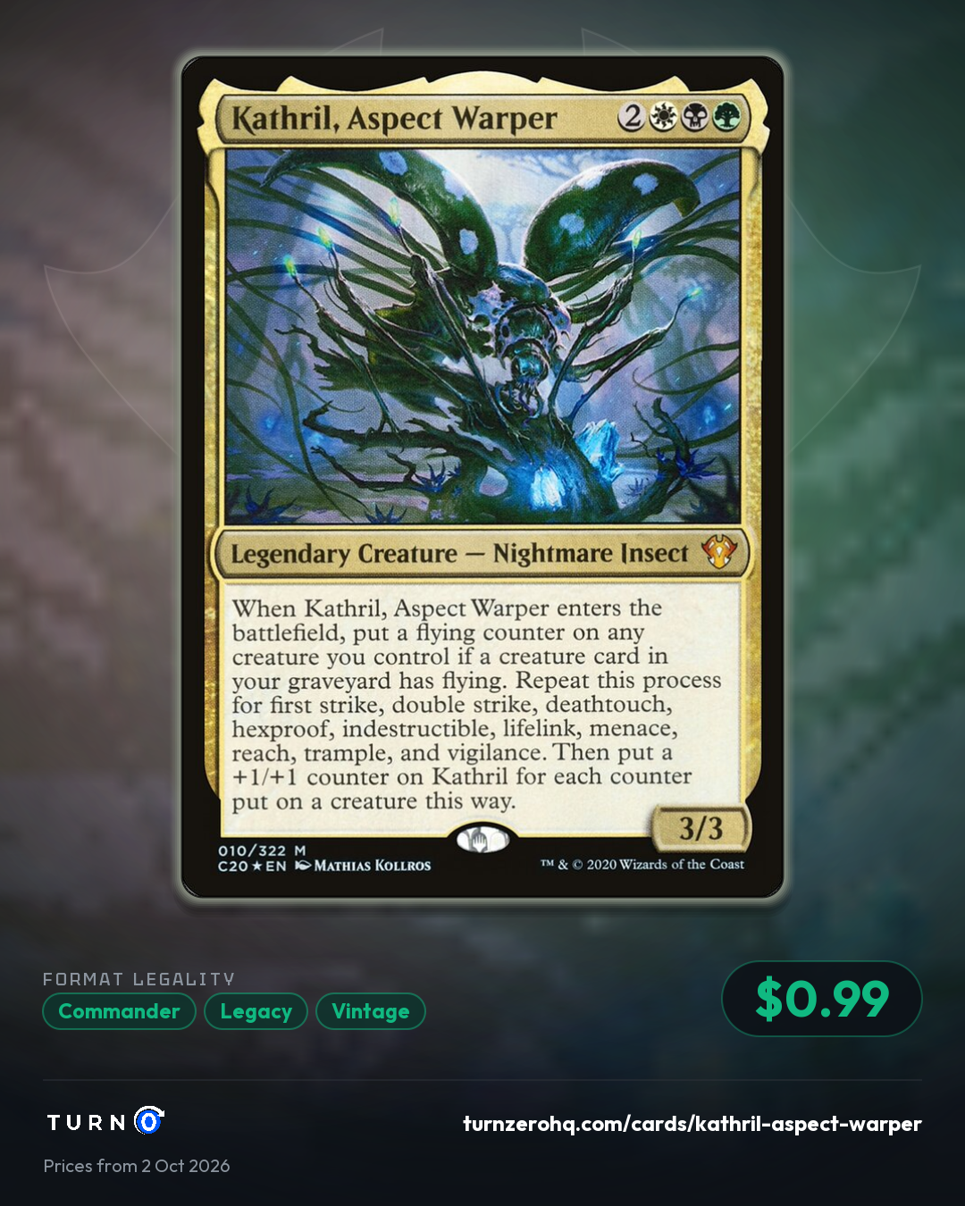 Shareable picture of Kathril, Aspect Warper