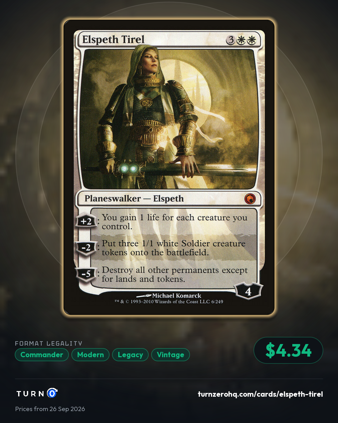 Shareable picture of Elspeth Tirel