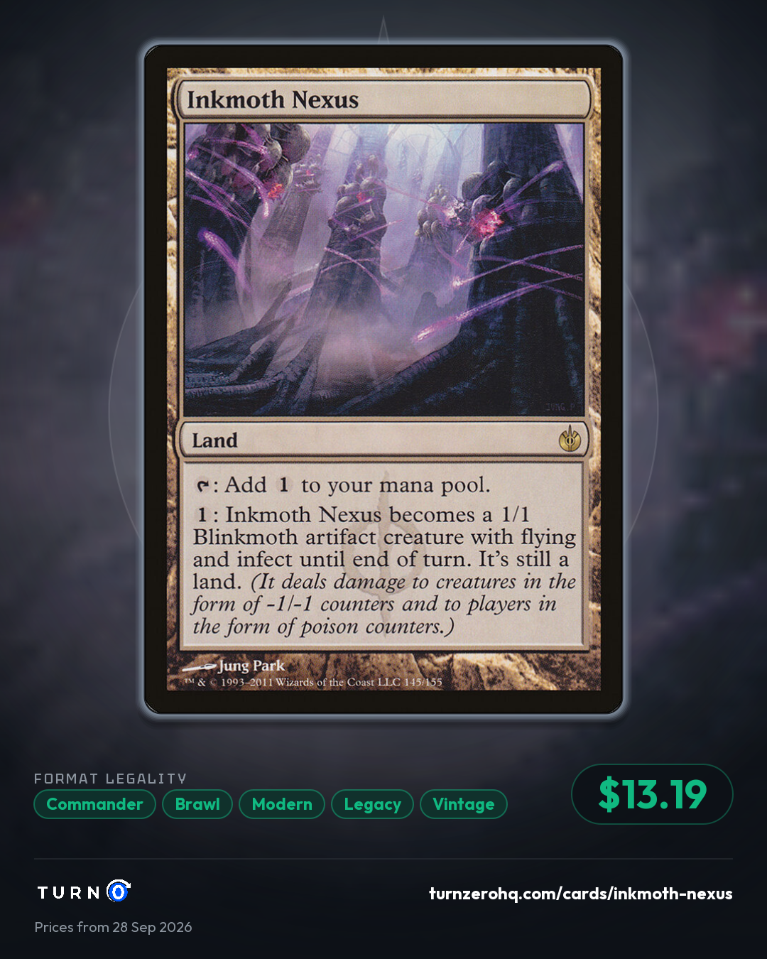 Shareable picture of Inkmoth Nexus