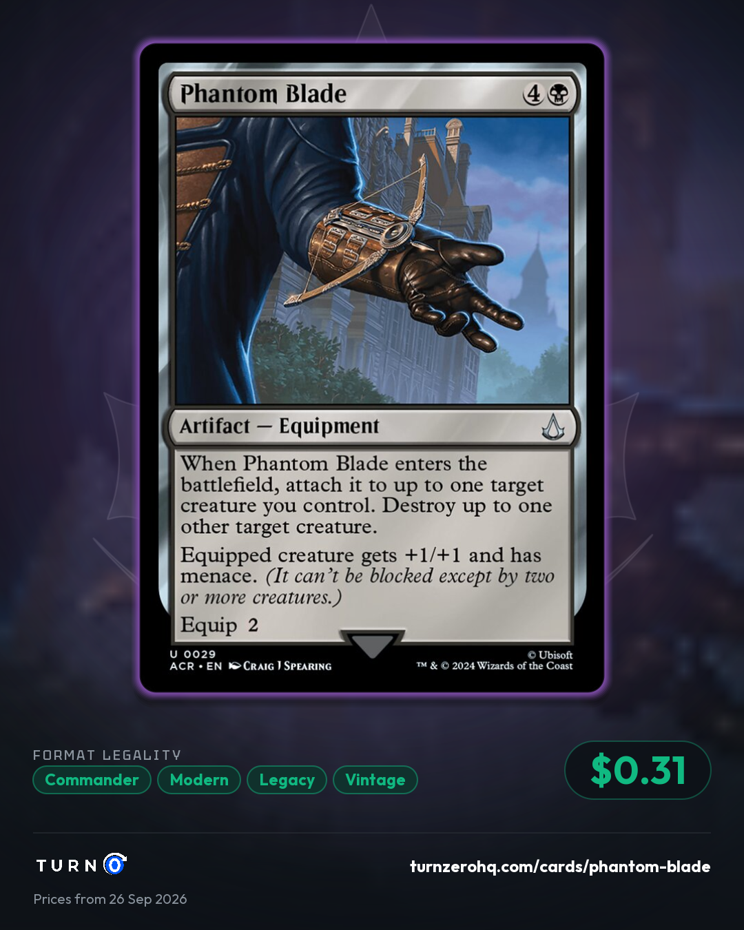 Shareable picture of Phantom Blade