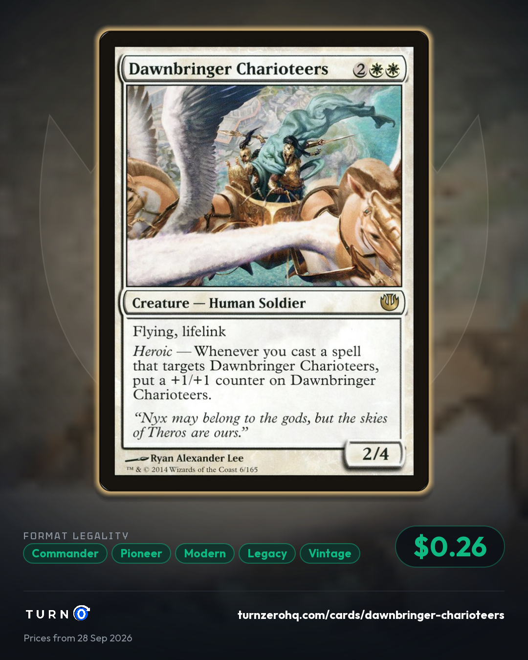 Shareable picture of Dawnbringer Charioteers