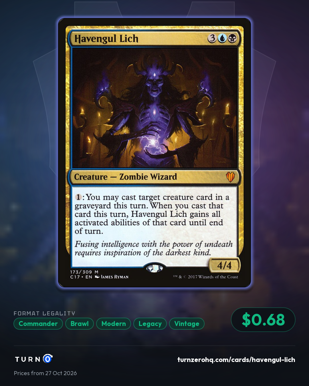 Shareable picture of Havengul Lich