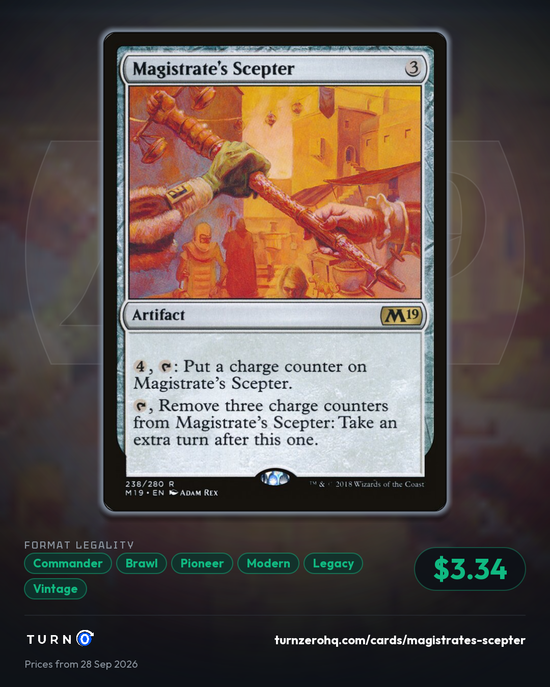 Shareable picture of Magistrate's Scepter
