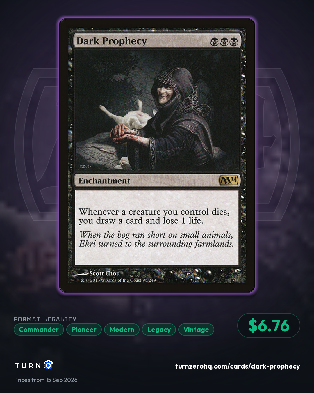 Shareable picture of Dark Prophecy