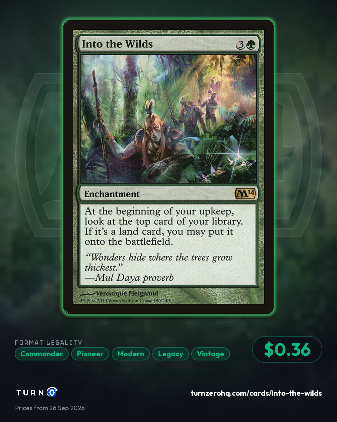Shareable picture of Into the Wilds