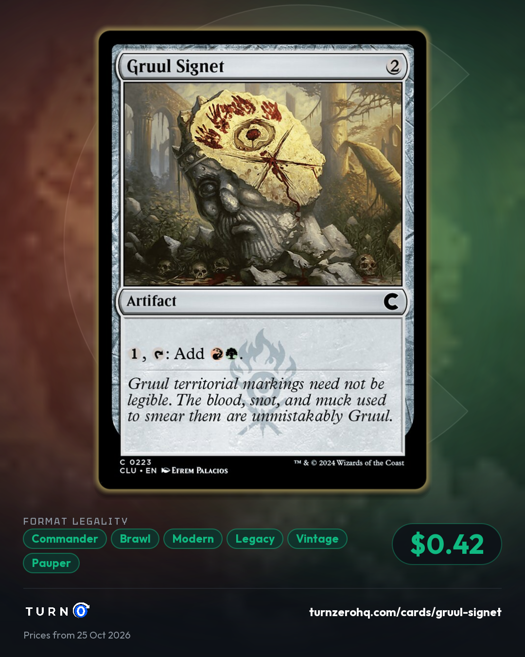 Shareable picture of Gruul Signet