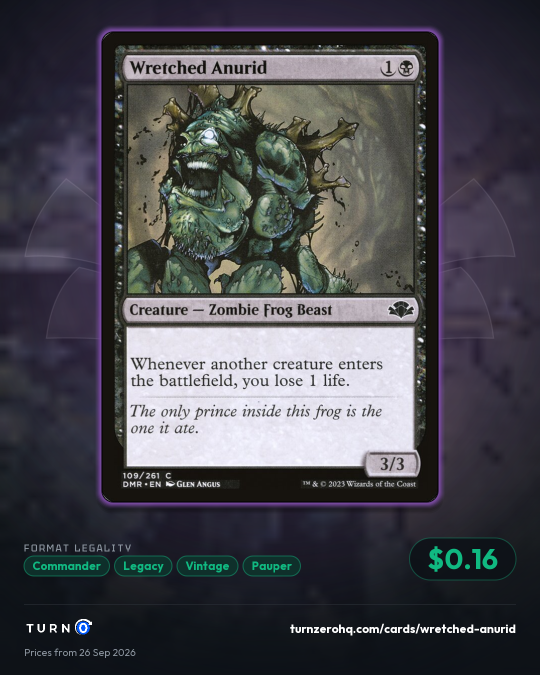 Shareable picture of Wretched Anurid