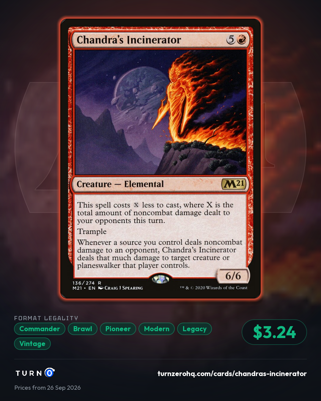 Shareable picture of Chandra's Incinerator