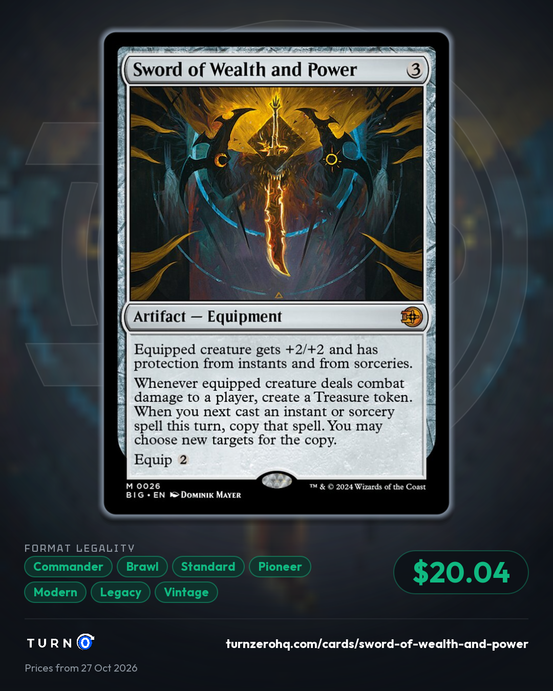 Shareable picture of Sword of Wealth and Power