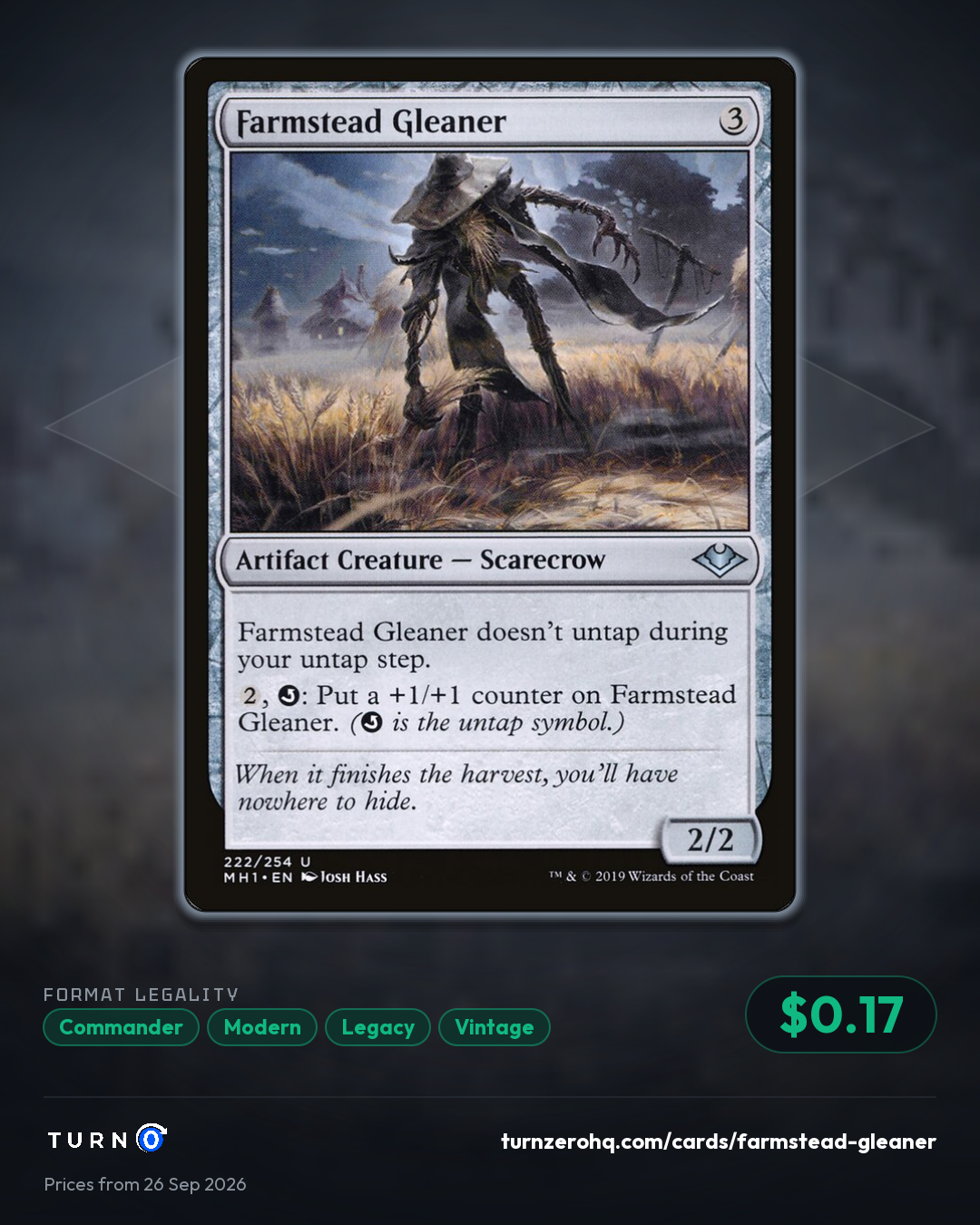 Shareable picture of Farmstead Gleaner