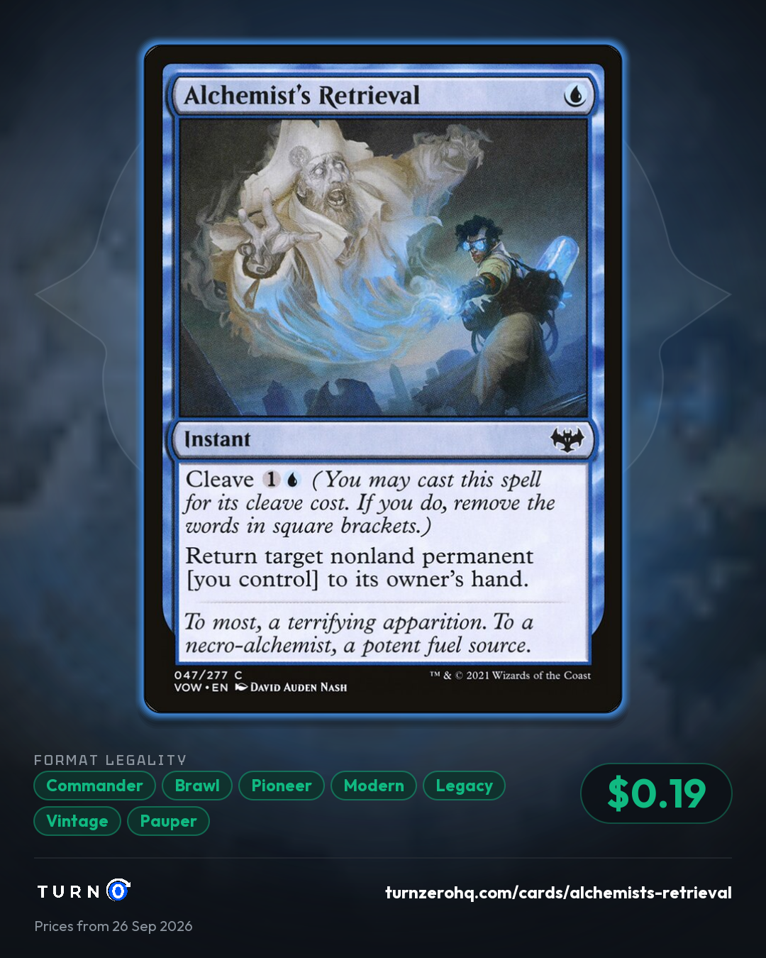 Shareable picture of Alchemist's Retrieval