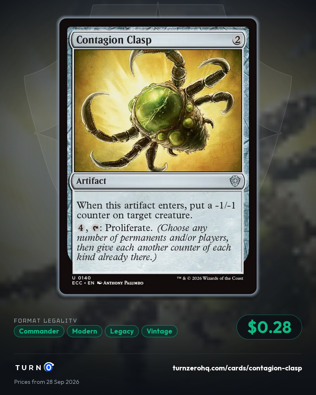 Shareable picture of Contagion Clasp