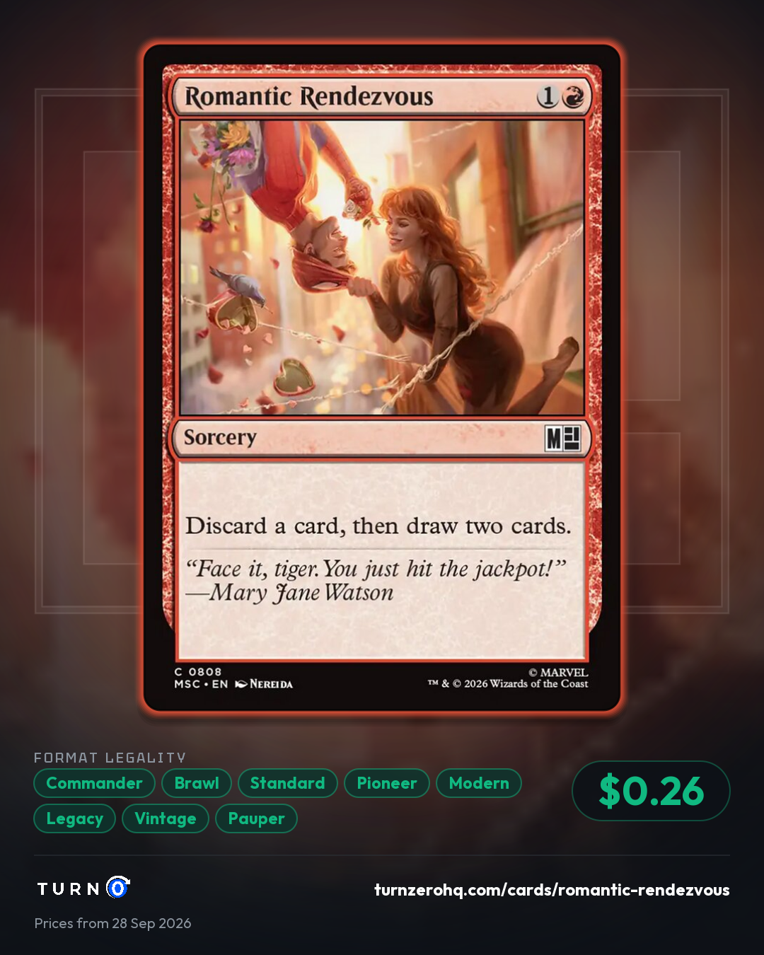 Shareable picture of Romantic Rendezvous