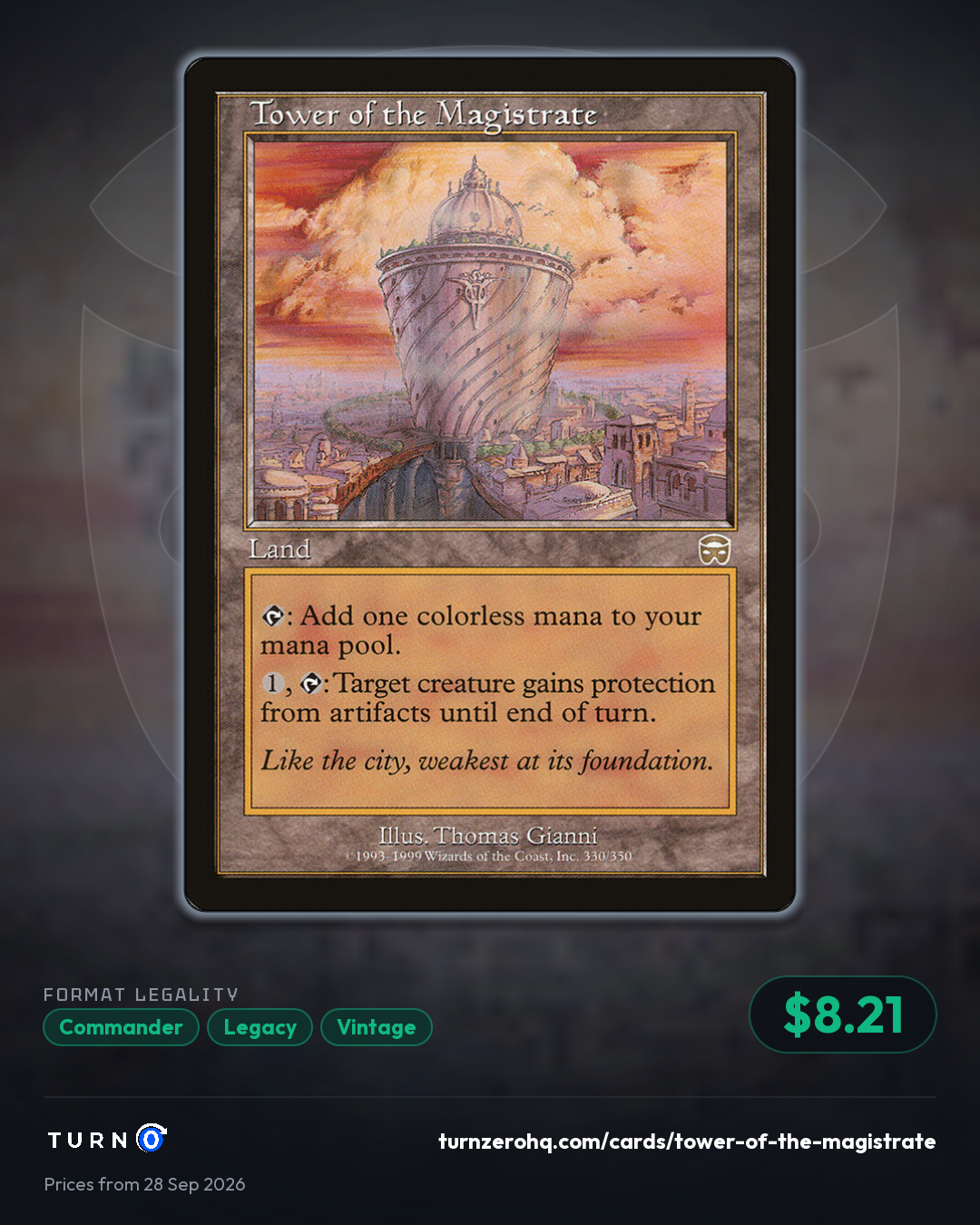 Shareable picture of Tower of the Magistrate